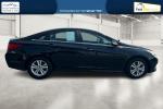 2014 Black Hyundai Sonata GLS (5NPEB4AC6EH) with an 2.4L L4 DOHC 16V engine, 6-Speed Automatic transmission, located at 7755 State Street, Midvale, UT, 84047, (801) 753-9063, 40.610329, -111.892159 - Photo#1
