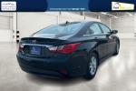 2014 Black Hyundai Sonata GLS (5NPEB4AC6EH) with an 2.4L L4 DOHC 16V engine, 6-Speed Automatic transmission, located at 7755 State Street, Midvale, UT, 84047, (801) 753-9063, 40.610329, -111.892159 - Photo#2