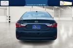 2014 Black Hyundai Sonata GLS (5NPEB4AC6EH) with an 2.4L L4 DOHC 16V engine, 6-Speed Automatic transmission, located at 7755 State Street, Midvale, UT, 84047, (801) 753-9063, 40.610329, -111.892159 - Photo#4