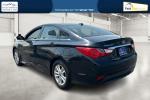 2014 Black Hyundai Sonata GLS (5NPEB4AC6EH) with an 2.4L L4 DOHC 16V engine, 6-Speed Automatic transmission, located at 7755 State Street, Midvale, UT, 84047, (801) 753-9063, 40.610329, -111.892159 - Photo#5