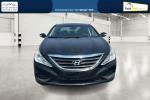 2014 Black Hyundai Sonata GLS (5NPEB4AC6EH) with an 2.4L L4 DOHC 16V engine, 6-Speed Automatic transmission, located at 7755 State Street, Midvale, UT, 84047, (801) 753-9063, 40.610329, -111.892159 - Photo#9