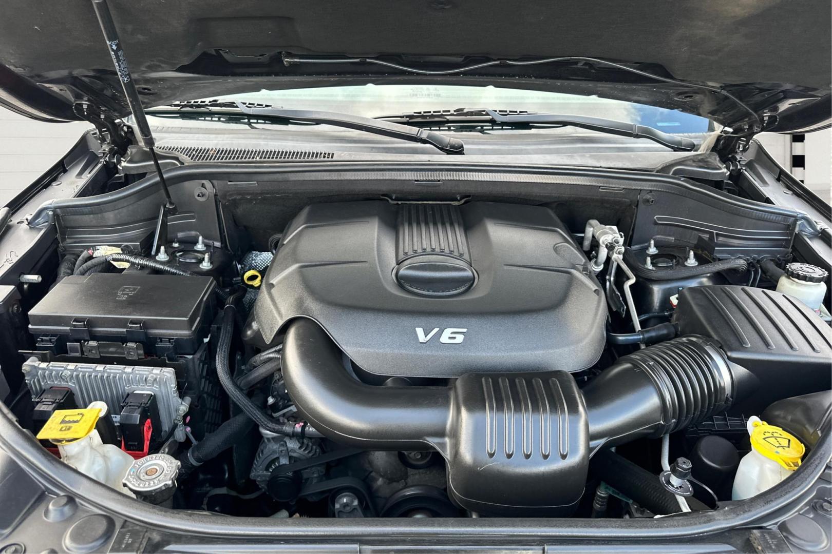2014 Black Jeep Grand Cherokee Laredo 4WD (1C4RJFAG1EC) with an 3.6L V6 DOHC 24V engine, 5-Speed Automatic transmission, located at 7755 State Street, Midvale, UT, 84047, (801) 753-9063, 40.610329, -111.892159 - Photo#10