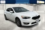 2014 White Kia Cadenza Sedan (KNALN4D78E5) with an 3.3L V6 DOHC 24V engine, 6-Speed Automatic transmission, located at 767 S State Road, Pleasant Grove, UT, 84062, (801) 785-1058, 40.354839, -111.736687 - Photo#0