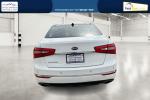 2014 White Kia Cadenza Sedan (KNALN4D78E5) with an 3.3L V6 DOHC 24V engine, 6-Speed Automatic transmission, located at 767 S State Road, Pleasant Grove, UT, 84062, (801) 785-1058, 40.354839, -111.736687 - Photo#4