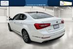 2014 White Kia Cadenza Sedan (KNALN4D78E5) with an 3.3L V6 DOHC 24V engine, 6-Speed Automatic transmission, located at 767 S State Road, Pleasant Grove, UT, 84062, (801) 785-1058, 40.354839, -111.736687 - Photo#5