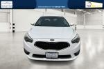 2014 White Kia Cadenza Sedan (KNALN4D78E5) with an 3.3L V6 DOHC 24V engine, 6-Speed Automatic transmission, located at 767 S State Road, Pleasant Grove, UT, 84062, (801) 785-1058, 40.354839, -111.736687 - Photo#9