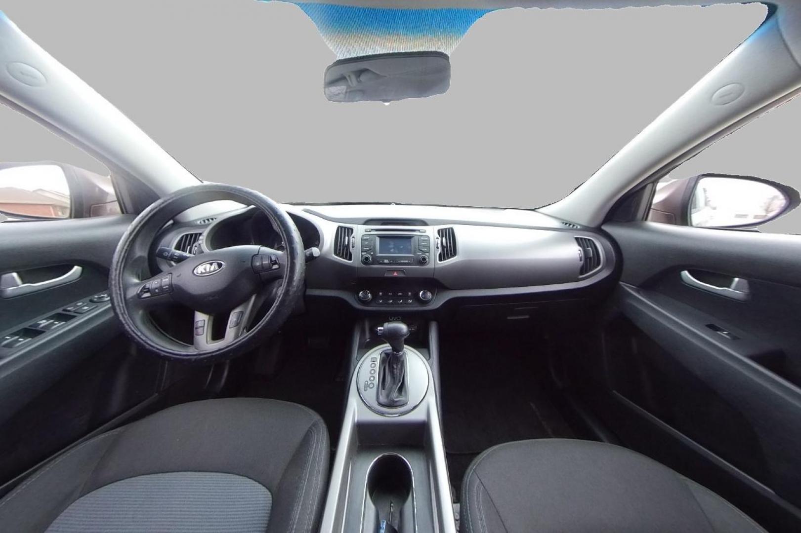 2014 Brown Kia Sportage LX FWD (KNDPB3AC6E7) with an 2.4L V6 DOHC 24V engine, 6-Speed Automatic transmission, located at 7755 State Street, Midvale, UT, 84047, (801) 753-9063, 40.610329, -111.892159 - Photo#14