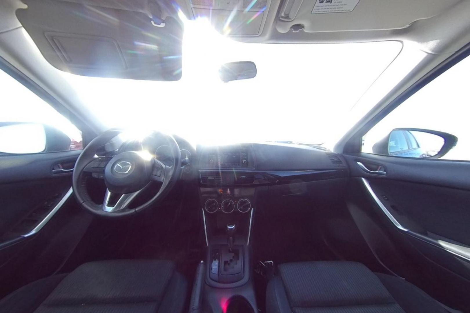 2014 Blue Mazda CX-5 Touring (JM3KE2CY1E0) with an 2.5L L4 DOHC 16V engine, 6-Speed Automatic transmission, located at 7755 State Street, Midvale, UT, 84047, (801) 753-9063, 40.610329, -111.892159 - Photo#15