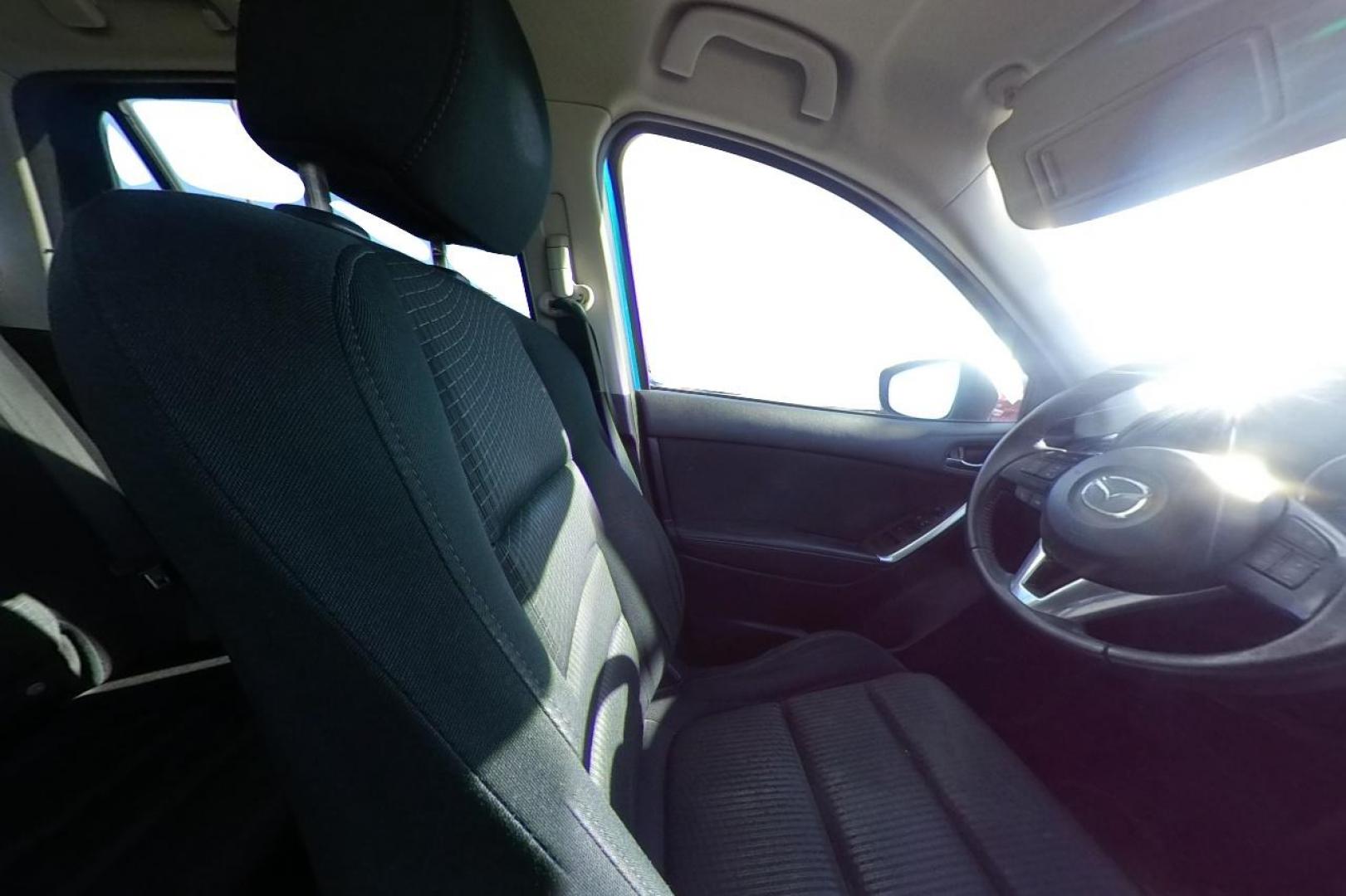2014 Blue Mazda CX-5 Touring (JM3KE2CY1E0) with an 2.5L L4 DOHC 16V engine, 6-Speed Automatic transmission, located at 7755 State Street, Midvale, UT, 84047, (801) 753-9063, 40.610329, -111.892159 - Photo#18