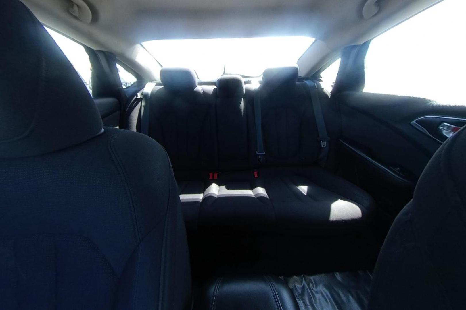 2015 Blue Chrysler 200 Limited (1C3CCCAB5FN) with an 2.4L L4 DOHC 16V engine, 9-Speed Automatic transmission, located at 7755 State Street, Midvale, UT, 84047, (801) 753-9063, 40.610329, -111.892159 - Photo#18