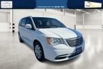 2015 White Chrysler Town and Country Touring (2C4RC1BG3FR) with an 3.6L V6 DOHC 24V engine, 6-Speed Automatic transmission, located at 7755 State Street, Midvale, UT, 84047, (801) 753-9063, 40.610329, -111.892159 - Photo#0