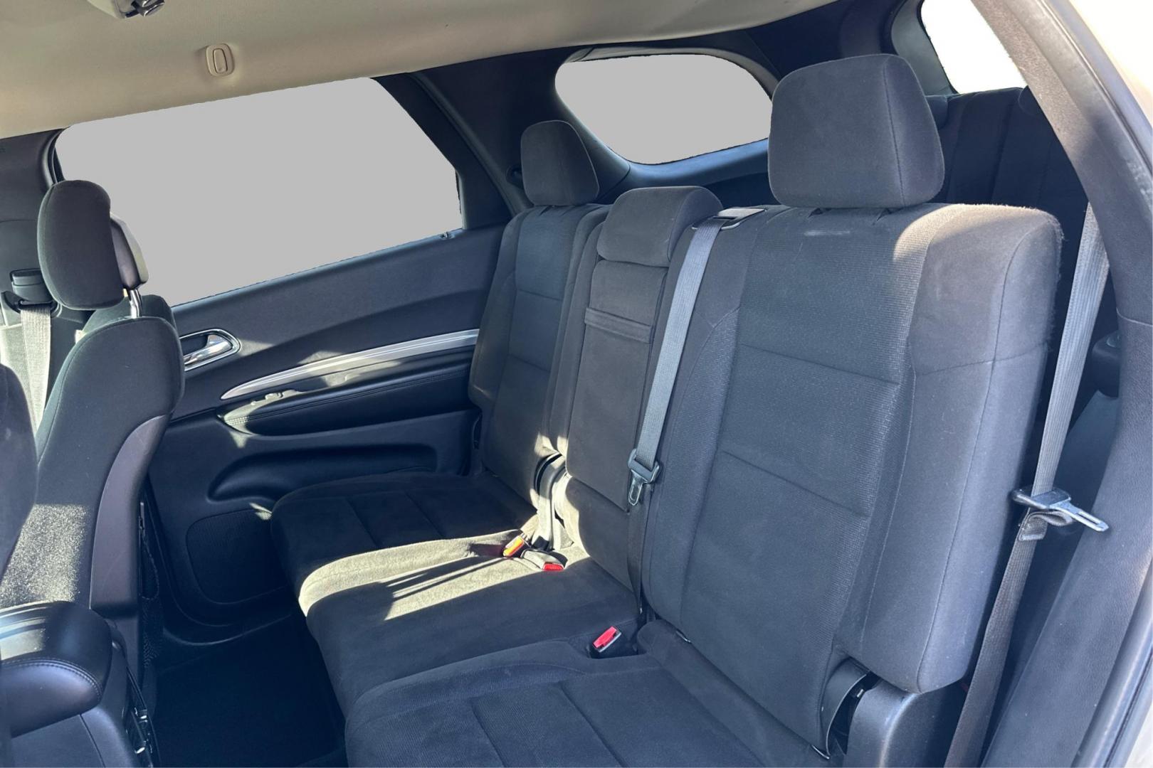 2015 Gold Dodge Durango SXT RWD (1C4RDHAG4FC) with an 3.6L V6 DOHC 24V engine, 8-Speed Automatic transmission, located at 7755 State Street, Midvale, UT, 84047, (801) 753-9063, 40.610329, -111.892159 - Photo#15