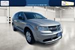 2015 Silver Dodge Journey SE (3C4PDCAB4FT) with an 2.4L L4 DOHC 16V engine, 4-Speed Automatic transmission, located at 7755 State Street, Midvale, UT, 84047, (801) 753-9063, 40.610329, -111.892159 - Photo#0