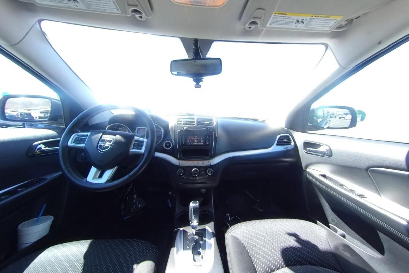 2015 Silver Dodge Journey SE (3C4PDCAB4FT) with an 2.4L L4 DOHC 16V engine, 4-Speed Automatic transmission, located at 7755 State Street, Midvale, UT, 84047, (801) 753-9063, 40.610329, -111.892159 - Photo#16
