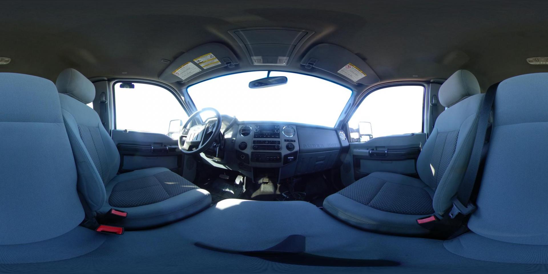 2015 White Ford F-250 SD XLT SuperCab Long Bed 4WD (1FT7X2B68FE) with an 6.2L V8 OHV 16V engine, 6-Speed Automatic transmission, located at 767 S State Road, Pleasant Grove, UT, 84062, (801) 785-1058, 40.354839, -111.736687 - Photo#20