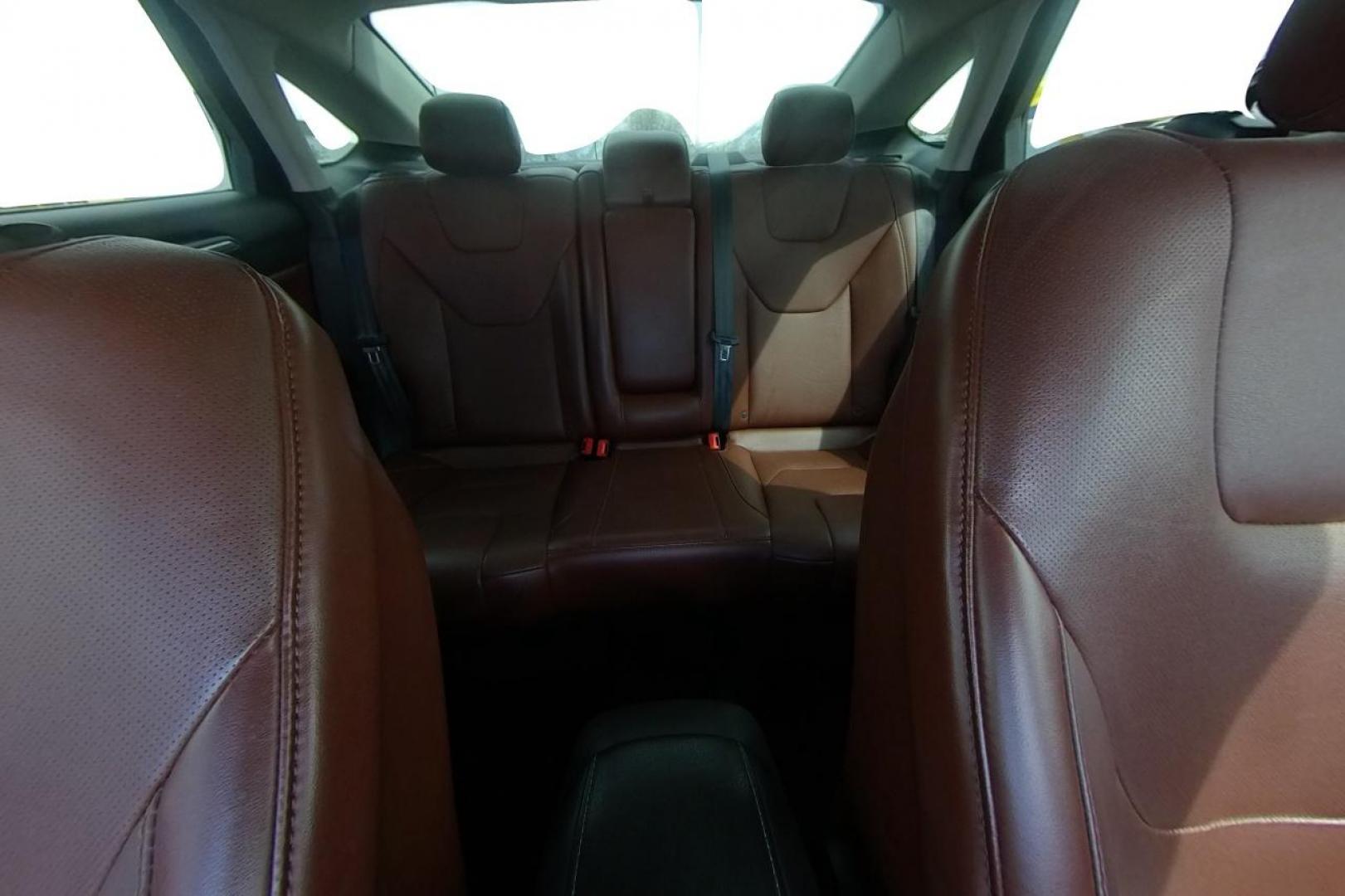 2015 Gray Ford Fusion Titanium (3FA6P0K93FR) with an 2.0L L4 DOHC 16V engine, Auto, 6-Spd w/SelShft transmission, located at 7755 State Street, Midvale, UT, 84047, (801) 753-9063, 40.610329, -111.892159 - Photo#18
