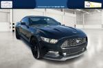 2015 Black Ford Mustang V6 Coupe (1FA6P8AM7F5) with an 3.7L V6 DOHC 24V engine, Auto, 6-Spd SelectShift transmission, located at 7755 State Street, Midvale, UT, 84047, (801) 753-9063, 40.610329, -111.892159 - Photo#0
