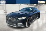 2015 Black Ford Mustang V6 Coupe (1FA6P8AM7F5) with an 3.7L V6 DOHC 24V engine, Auto, 6-Spd SelectShift transmission, located at 7755 State Street, Midvale, UT, 84047, (801) 753-9063, 40.610329, -111.892159 - Photo#8
