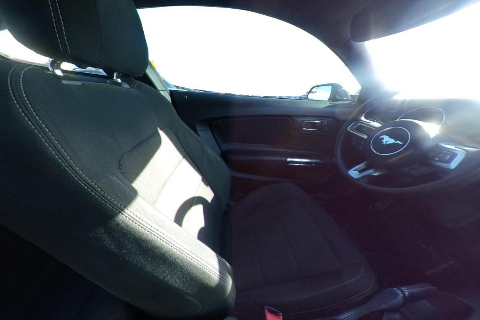 2015 Black Ford Mustang V6 Coupe (1FA6P8AM7F5) with an 3.7L V6 DOHC 24V engine, Auto, 6-Spd SelectShift transmission, located at 767 S State Road, Pleasant Grove, UT, 84062, (801) 785-1058, 40.354839, -111.736687 - Photo#16