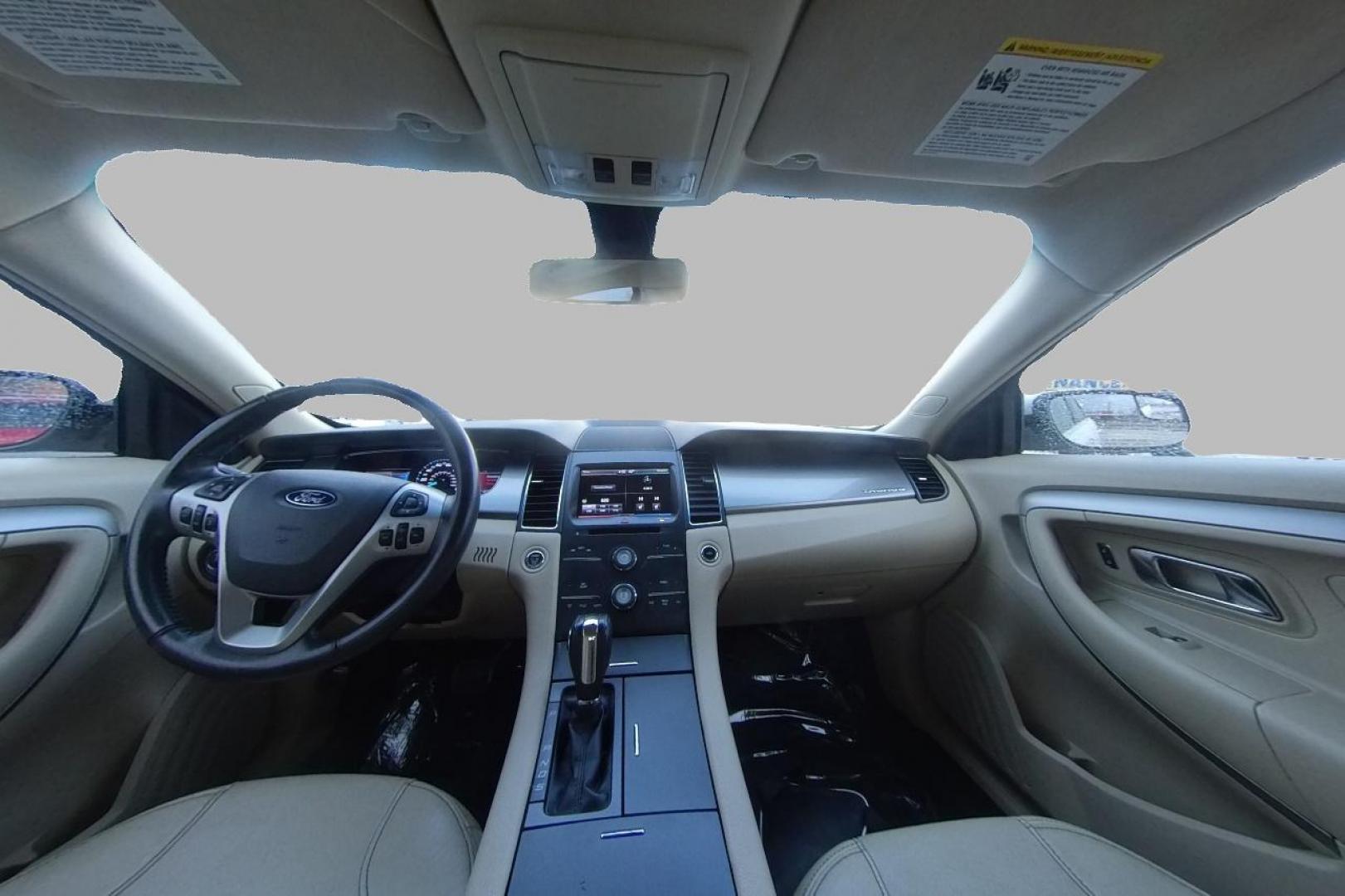 2015 White Ford Taurus SEL FWD (1FAHP2E87FG) with an 3.5L V6 DOHC 24V engine, 6-Speed Automatic transmission, located at 767 S State Road, Pleasant Grove, UT, 84062, (801) 785-1058, 40.354839, -111.736687 - Photo#16