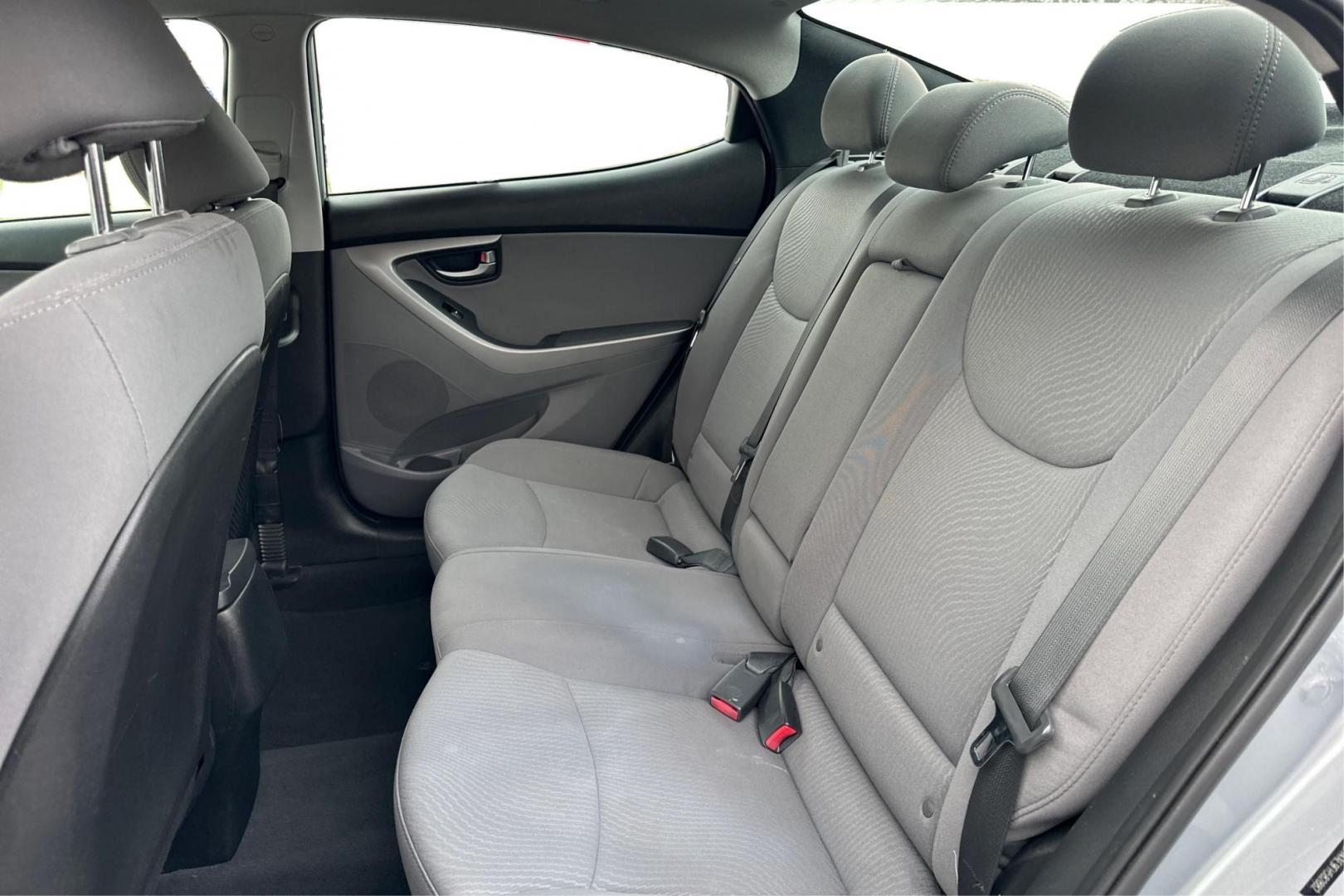 2015 Silver Hyundai Elantra Limited (5NPDH4AE9FH) with an 1.8L L4 DOHC 16V engine, 6-Speed Automatic transmission, located at 7755 State Street, Midvale, UT, 84047, (801) 753-9063, 40.610329, -111.892159 - Photo#15