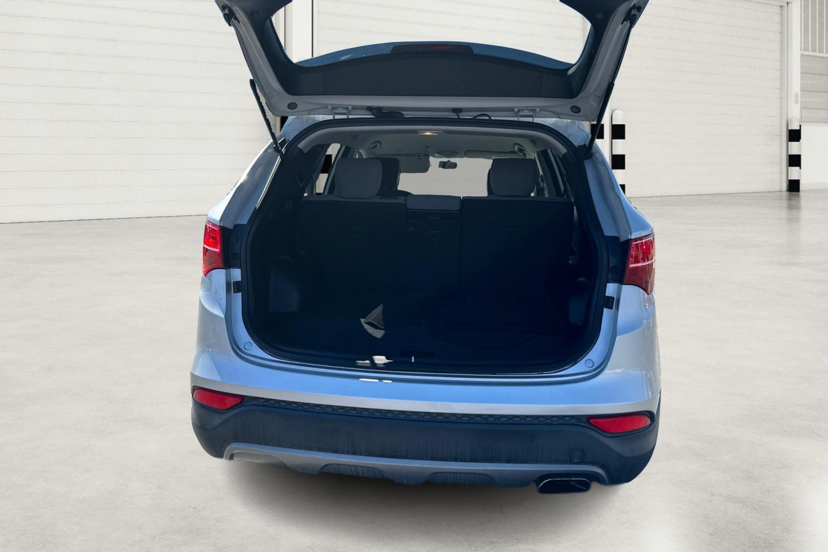 2015 Silver Hyundai Santa Fe Sport 2.4 FWD (5XYZT3LB1FG) with an 2.4L L4 DOHC 16V engine, 6-Speed Automatic transmission, located at 7755 State Street, Midvale, UT, 84047, (801) 753-9063, 40.610329, -111.892159 - Photo#13