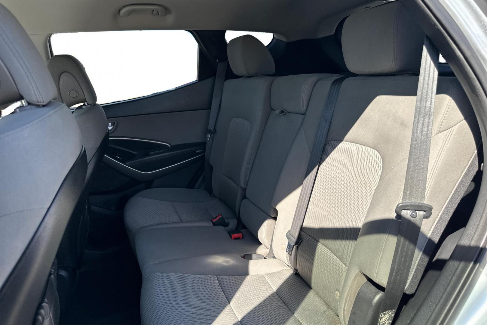 2015 Silver Hyundai Santa Fe Sport 2.4 FWD (5XYZT3LB1FG) with an 2.4L L4 DOHC 16V engine, 6-Speed Automatic transmission, located at 7755 State Street, Midvale, UT, 84047, (801) 753-9063, 40.610329, -111.892159 - Photo#15