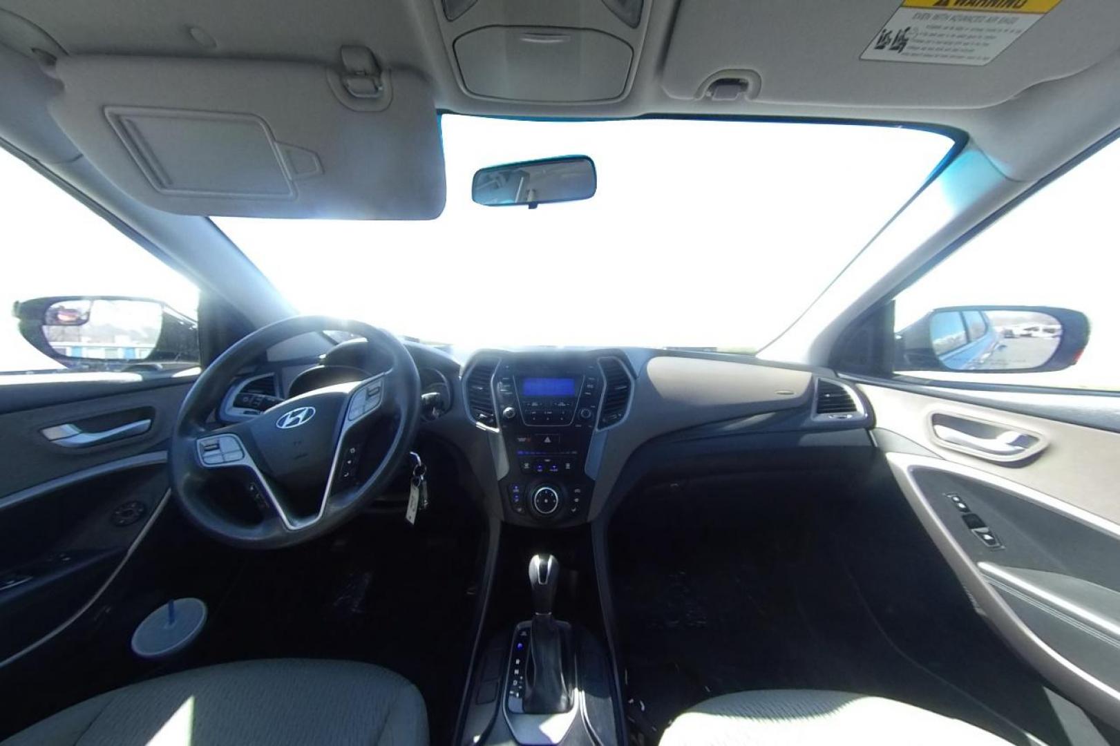 2015 Silver Hyundai Santa Fe Sport 2.4 FWD (5XYZT3LB1FG) with an 2.4L L4 DOHC 16V engine, 6-Speed Automatic transmission, located at 7755 State Street, Midvale, UT, 84047, (801) 753-9063, 40.610329, -111.892159 - Photo#16