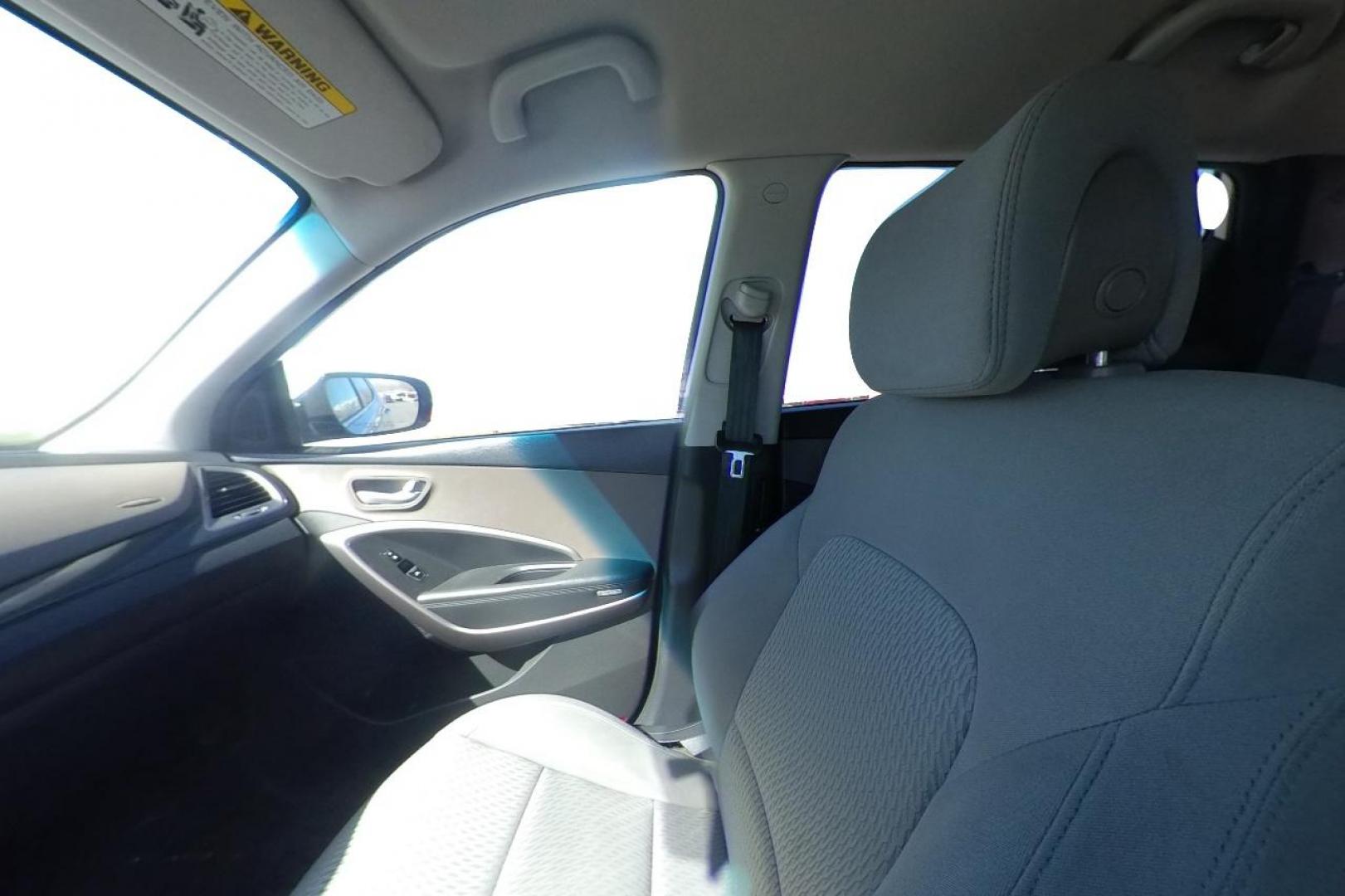2015 Silver Hyundai Santa Fe Sport 2.4 FWD (5XYZT3LB1FG) with an 2.4L L4 DOHC 16V engine, 6-Speed Automatic transmission, located at 7755 State Street, Midvale, UT, 84047, (801) 753-9063, 40.610329, -111.892159 - Photo#17