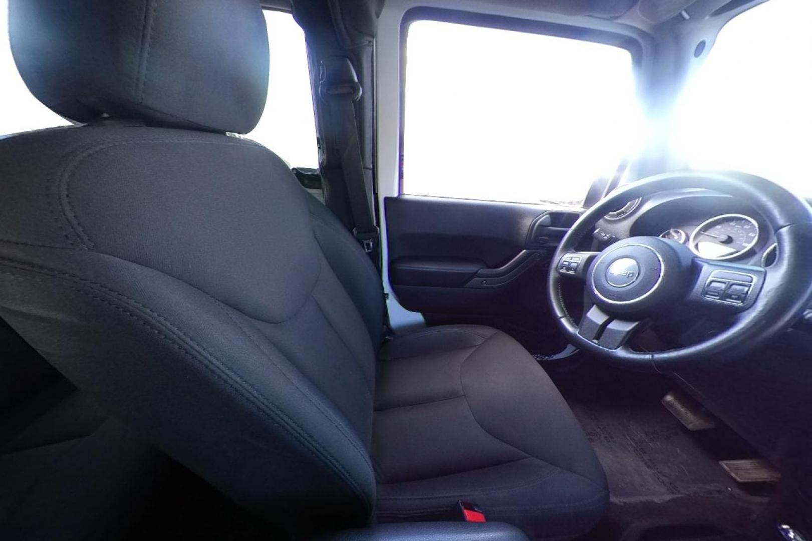 2015 White Jeep Wrangler Sport 4WD (1C4AJWAG2FL) with an 3.6L V6 DOHC 24V FFV engine, Automatic, 5-Spd transmission, located at 767 S State Road, Pleasant Grove, UT, 84062, (801) 785-1058, 40.354839, -111.736687 - Photo#15