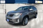 2015 Silver Kia Sorento LX AWD (5XYKTCA6XFG) with an 2.4L L4 DOHC 16V engine, 6-Speed Automatic transmission, located at 7755 State Street, Midvale, UT, 84047, (801) 753-9063, 40.610329, -111.892159 - Photo#8