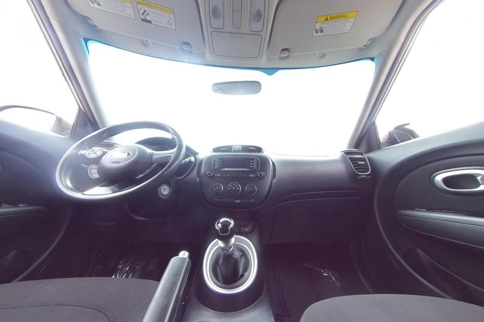 2015 Brown Kia Soul Base (KNDJN2A26F7) with an 1.6L L4 DOHC 16V engine, Auto, 6-Spd Sportmatic transmission, located at 7755 State Street, Midvale, UT, 84047, (801) 753-9063, 40.610329, -111.892159 - Photo#14