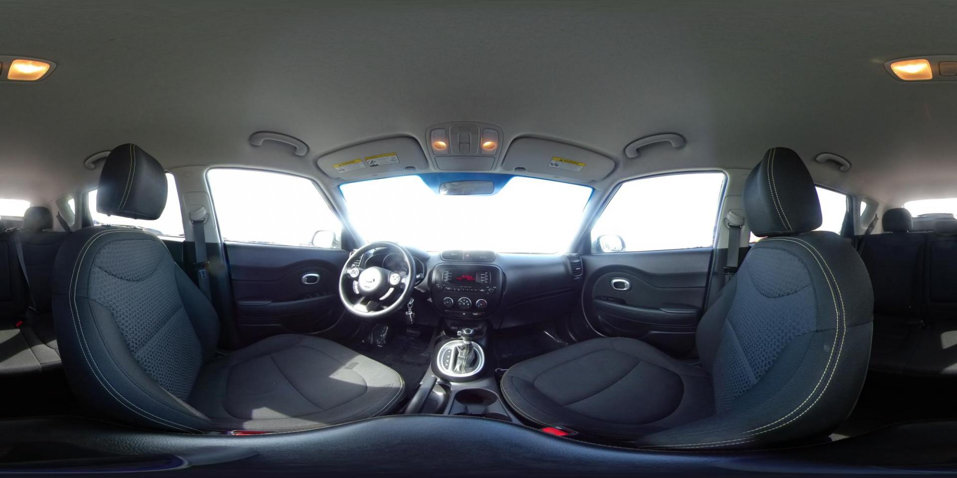 2015 Silver Kia Soul + (KNDJP3A58F7) with an 2.0L L4 DOHC 16V engine, 6-Speed Automatic transmission, located at 7755 State Street, Midvale, UT, 84047, (801) 753-9063, 40.610329, -111.892159 - Photo#20