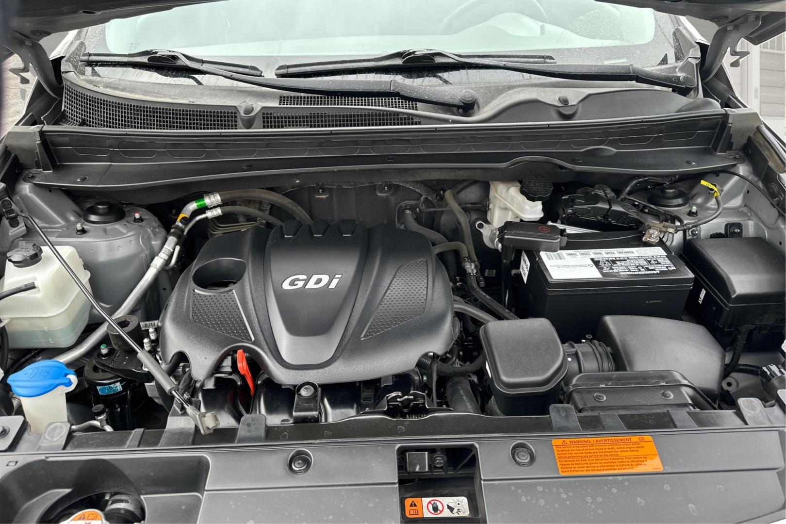 2015 Silver Kia Sportage LX FWD (KNDPB3AC7F7) with an 2.4L V6 DOHC 24V engine, 6-Speed Automatic transmission, located at 7755 State Street, Midvale, UT, 84047, (801) 753-9063, 40.610329, -111.892159 - Photo#10