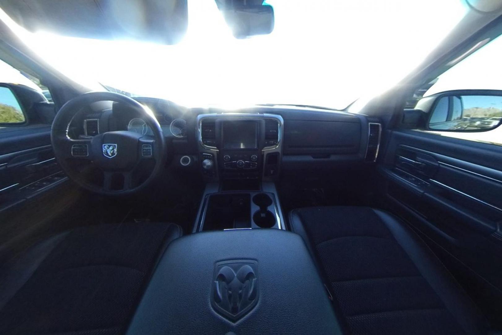 2015 Gray RAM 1500 Sport Crew Cab SWB 4WD (1C6RR7MT1FS) with an 5.7L V8 OHV 16V engine, 6-Speed Automatic transmission, located at 767 S State Road, Pleasant Grove, UT, 84062, (801) 785-1058, 40.354839, -111.736687 - Photo#16
