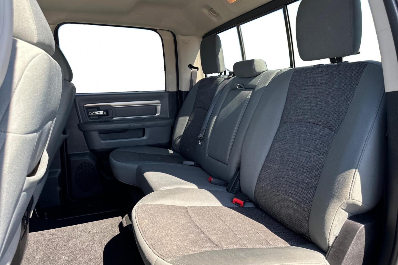 2015 Black RAM 1500 SLT Crew Cab LWB 4WD (1C6RR7TT6FS) with an 5.7L V8 OHV 16V engine, 6-Speed Automatic transmission, located at 7755 State Street, Midvale, UT, 84047, (801) 753-9063, 40.610329, -111.892159 - Photo#15