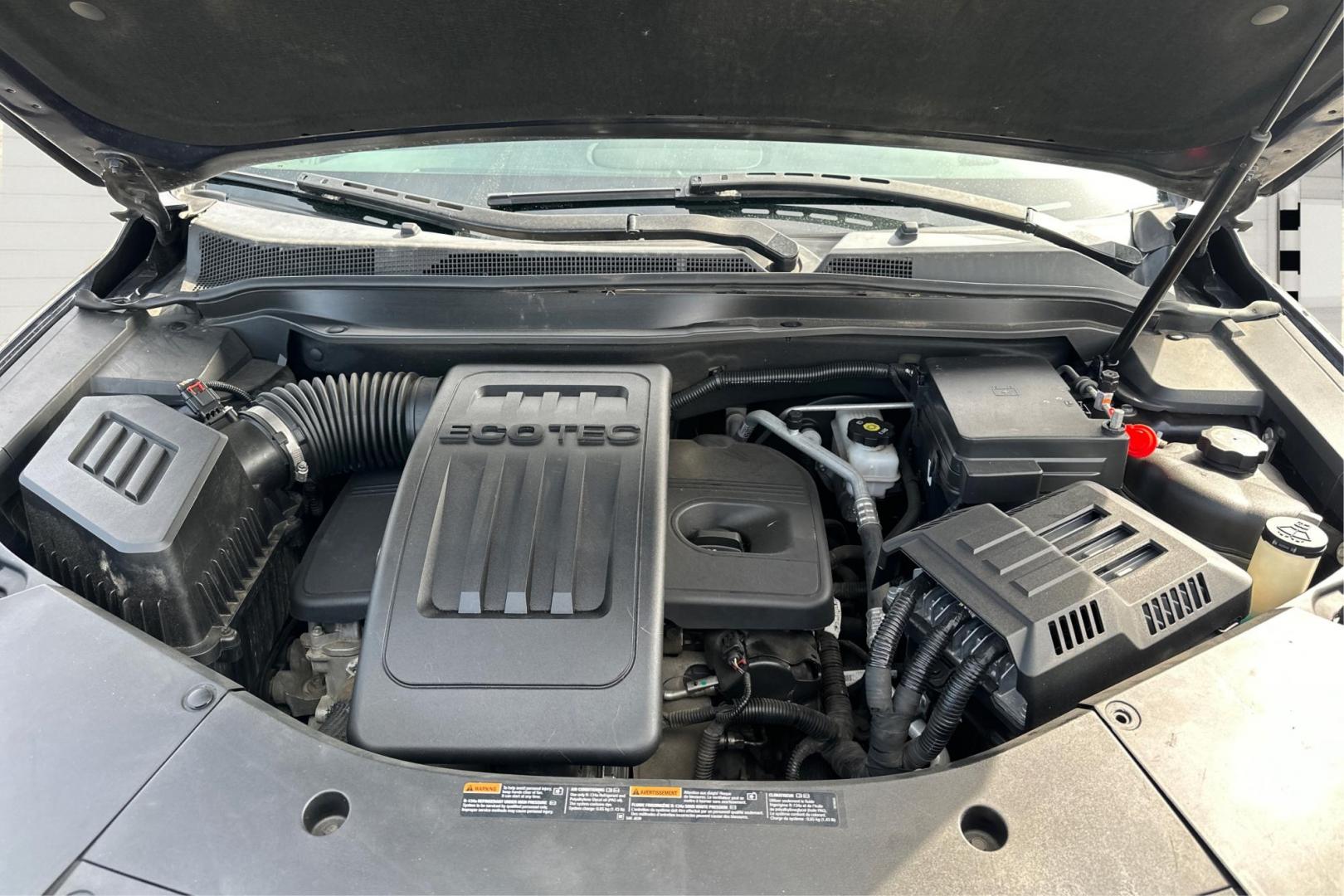 2016 Blue Chevrolet Equinox LT 2WD (2GNALCEK7G1) with an 2.4L L4 DOHC 16V FFV engine, 6A transmission, located at 7755 State Street, Midvale, UT, 84047, (801) 753-9063, 40.610329, -111.892159 - Photo#10