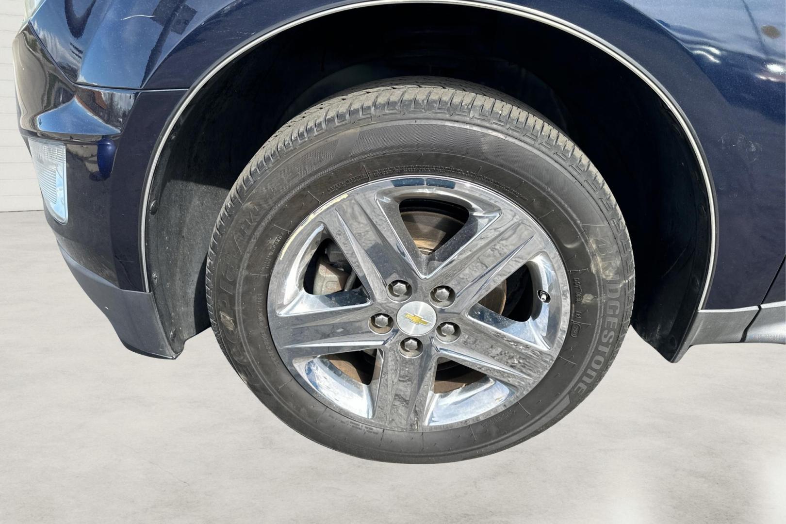 2016 Blue Chevrolet Equinox LT 2WD (2GNALCEK7G1) with an 2.4L L4 DOHC 16V FFV engine, 6A transmission, located at 7755 State Street, Midvale, UT, 84047, (801) 753-9063, 40.610329, -111.892159 - Photo#12