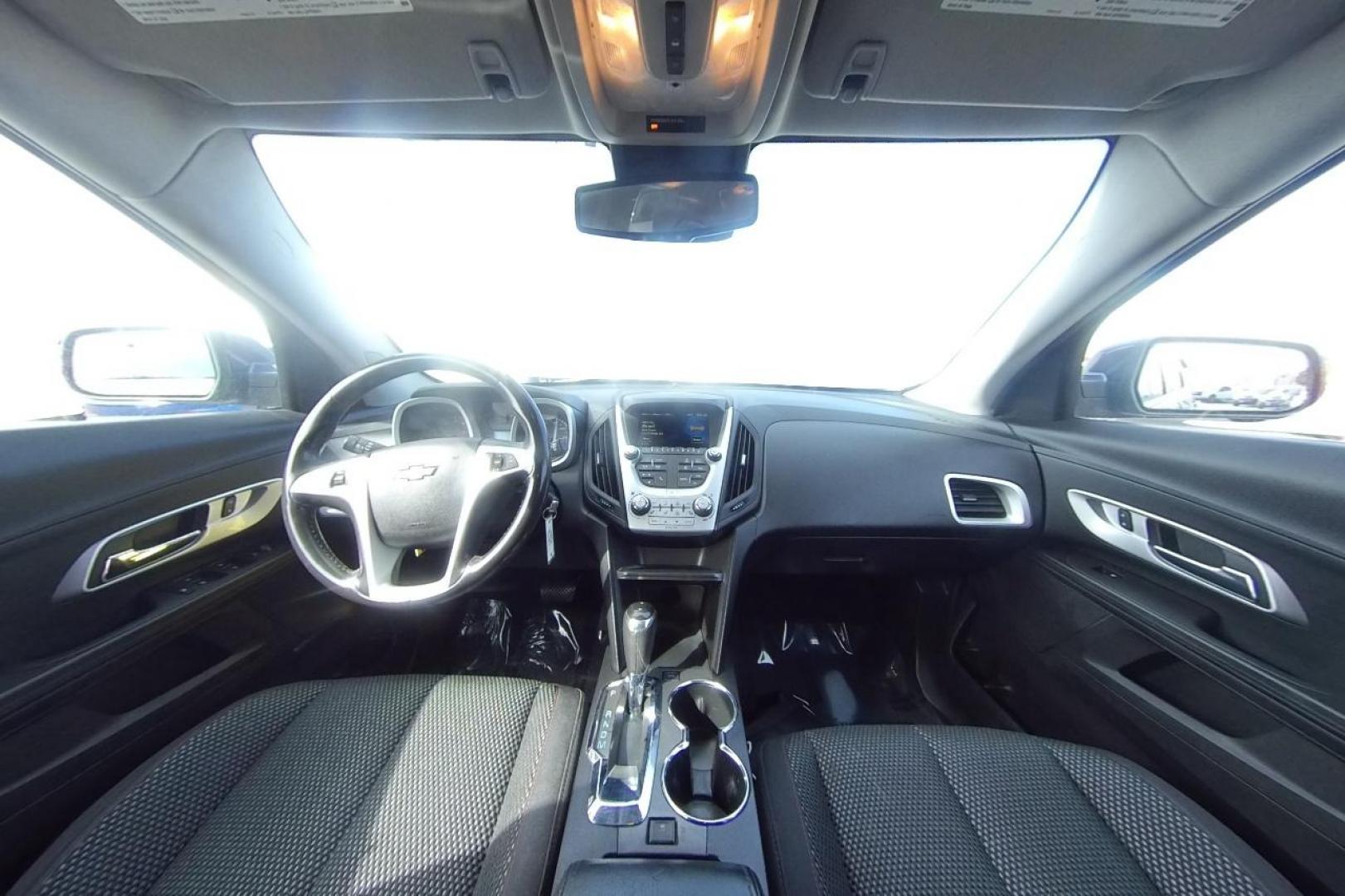 2016 Blue Chevrolet Equinox LT 2WD (2GNALCEK7G1) with an 2.4L L4 DOHC 16V FFV engine, 6A transmission, located at 7755 State Street, Midvale, UT, 84047, (801) 753-9063, 40.610329, -111.892159 - Photo#16