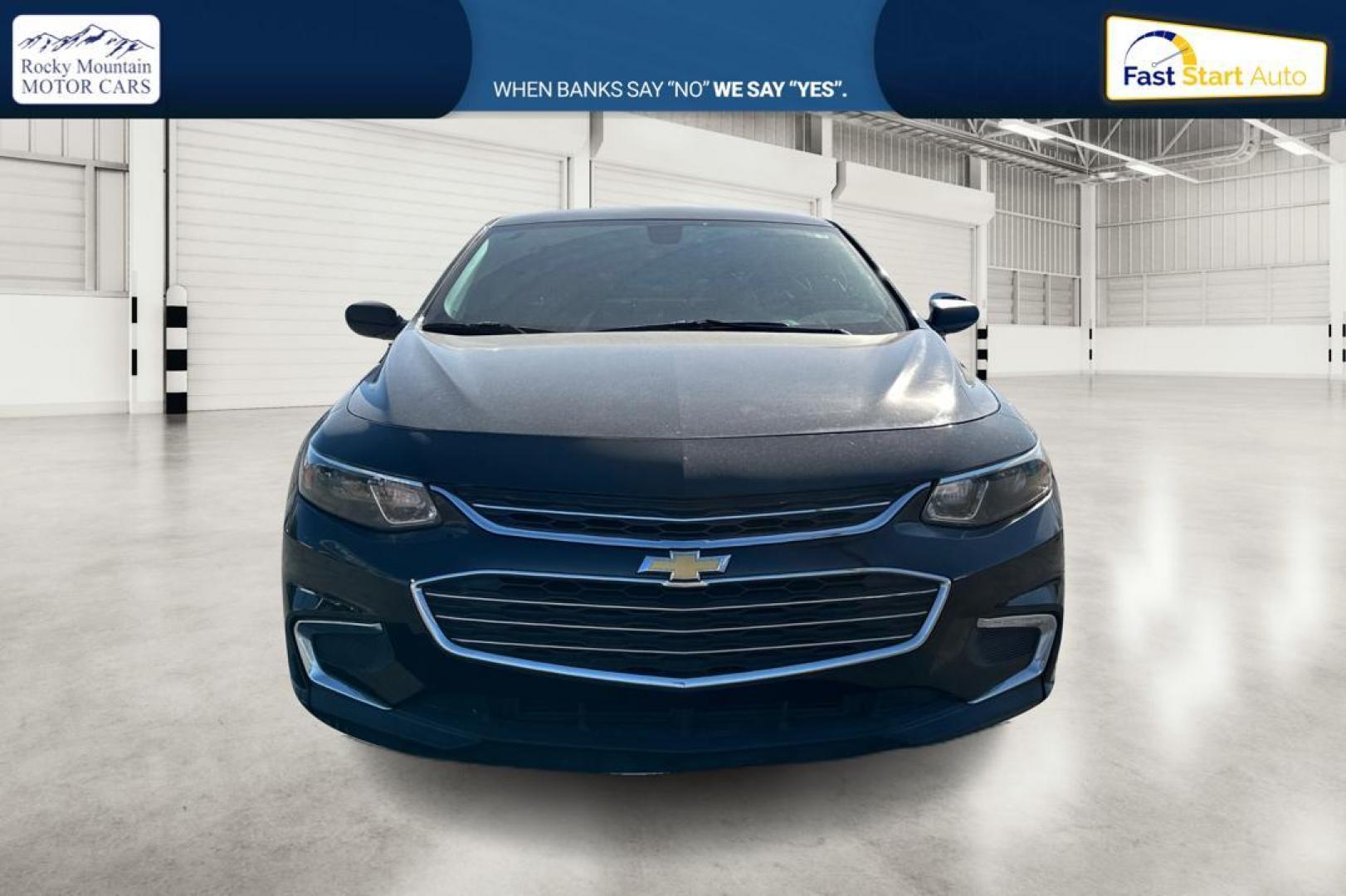 2016 Black Chevrolet Malibu LS (1G1ZB5ST3GF) with an 1.5L L4 DOHC 16V engine, 6A transmission, located at 7755 State Street, Midvale, UT, 84047, (801) 753-9063, 40.610329, -111.892159 - Photo#9