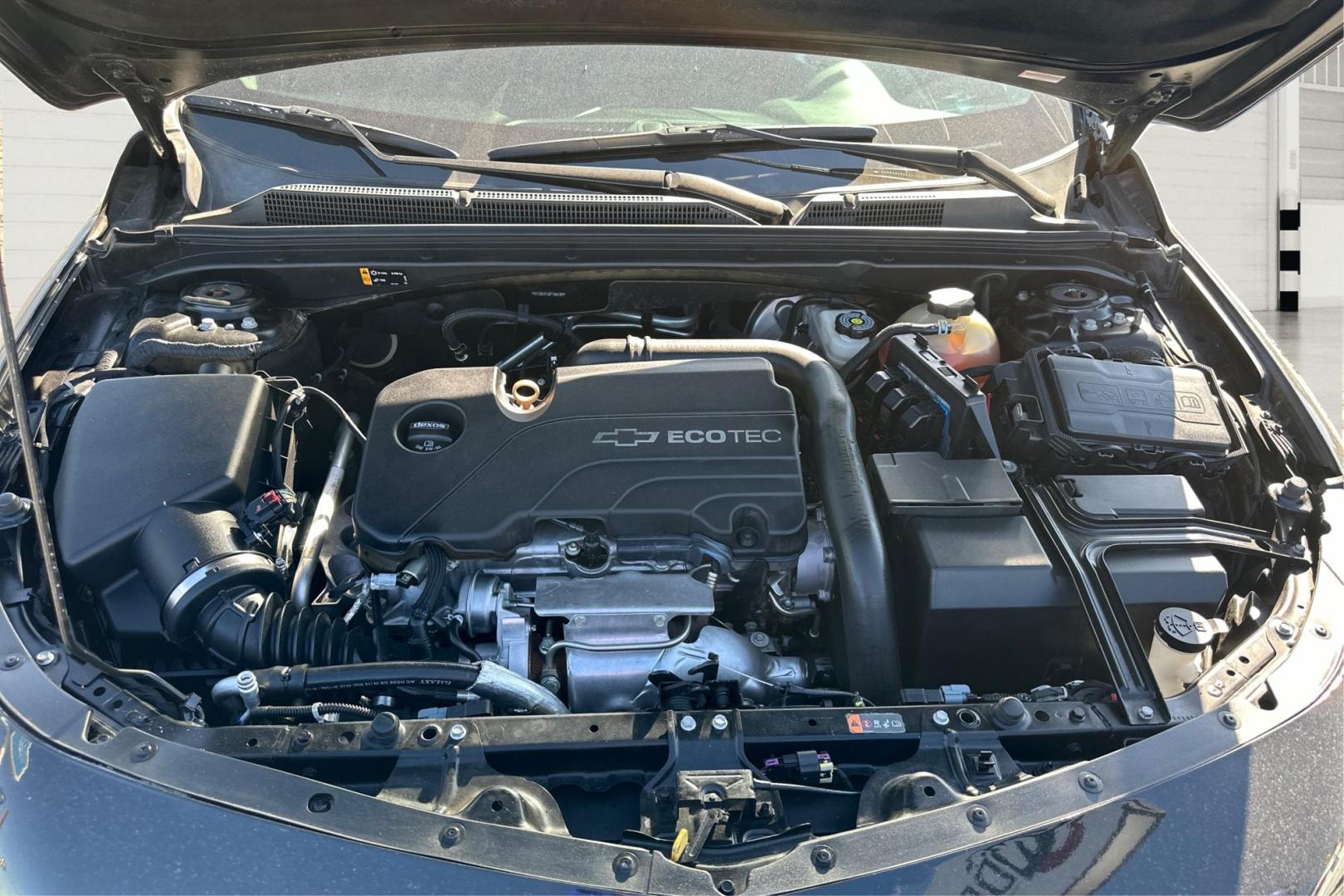 2016 Black Chevrolet Malibu LS (1G1ZB5ST3GF) with an 1.5L L4 DOHC 16V engine, 6A transmission, located at 7755 State Street, Midvale, UT, 84047, (801) 753-9063, 40.610329, -111.892159 - Photo#10