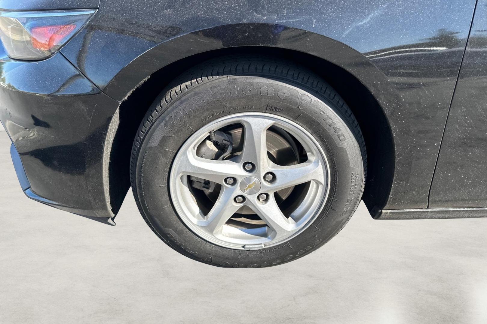 2016 Black Chevrolet Malibu LS (1G1ZB5ST3GF) with an 1.5L L4 DOHC 16V engine, 6A transmission, located at 7755 State Street, Midvale, UT, 84047, (801) 753-9063, 40.610329, -111.892159 - Photo#12