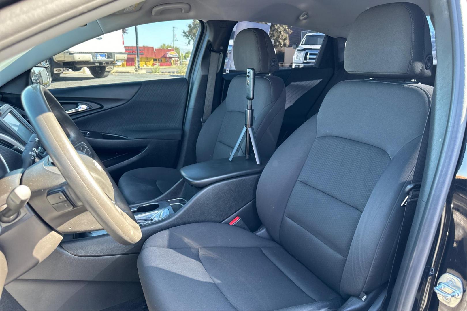 2016 Black Chevrolet Malibu LS (1G1ZB5ST3GF) with an 1.5L L4 DOHC 16V engine, 6A transmission, located at 7755 State Street, Midvale, UT, 84047, (801) 753-9063, 40.610329, -111.892159 - Photo#14