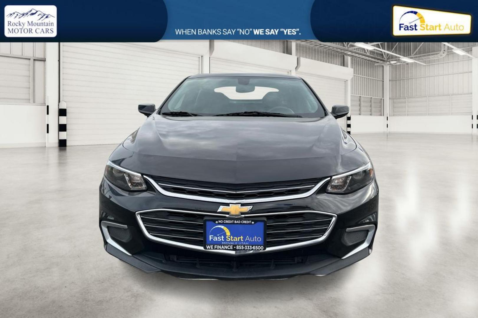 2016 Black Chevrolet Malibu LS (1G1ZB5ST6GF) with an 1.5L L4 DOHC 16V engine, 6A transmission, located at 7755 State Street, Midvale, UT, 84047, (801) 753-9063, 40.610329, -111.892159 - Photo#9