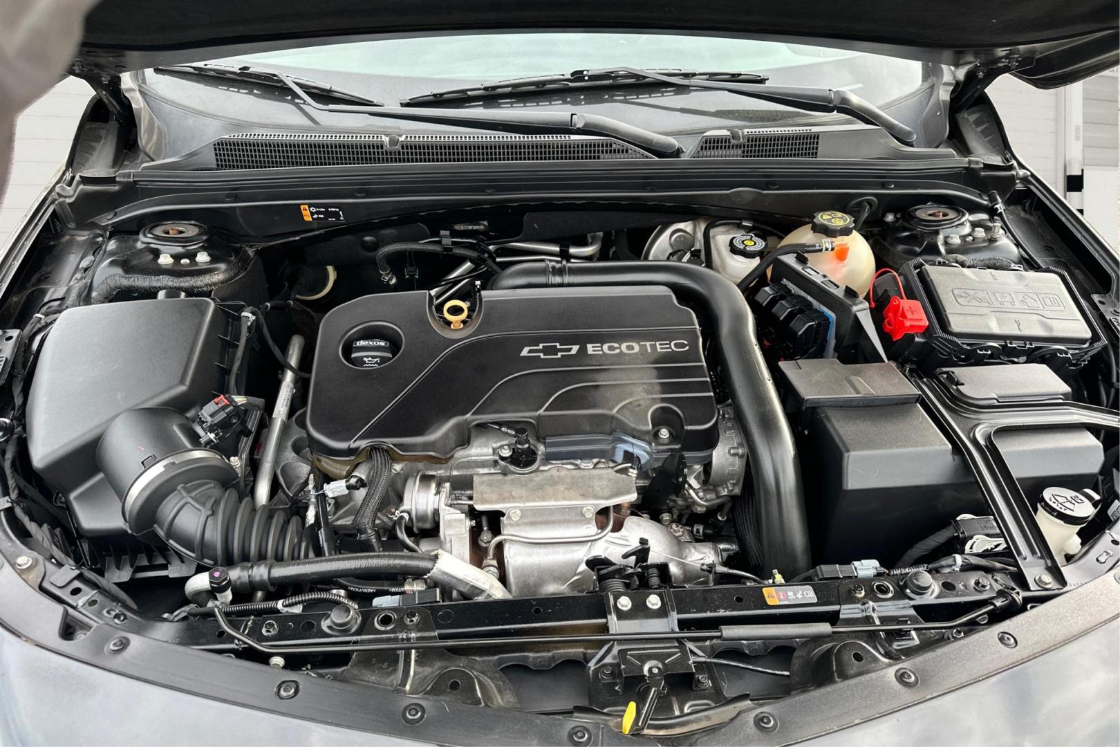 2016 Black Chevrolet Malibu LS (1G1ZB5ST6GF) with an 1.5L L4 DOHC 16V engine, 6A transmission, located at 7755 State Street, Midvale, UT, 84047, (801) 753-9063, 40.610329, -111.892159 - Photo#10