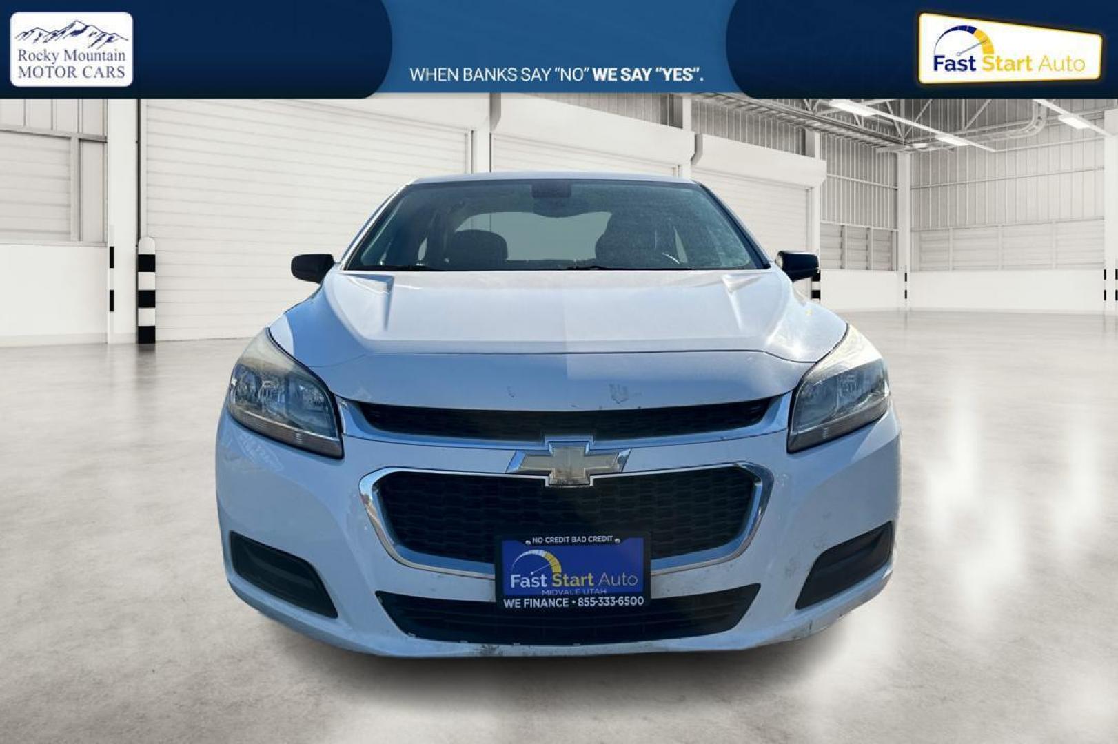 2016 White Chevrolet Malibu Limited FL (1G11A5SA0GF) with an 2.5L L4 DOHC 16V engine, 6A transmission, located at 7755 State Street, Midvale, UT, 84047, (801) 753-9063, 40.610329, -111.892159 - Photo#9