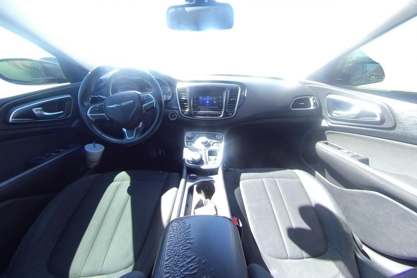 2016 Gray Chrysler 200 Limited (1C3CCCABXGN) with an 2.4L L4 DOHC 16V engine, 9A transmission, located at 767 S State Road, Pleasant Grove, UT, 84062, (801) 785-1058, 40.354839, -111.736687 - Photo#16