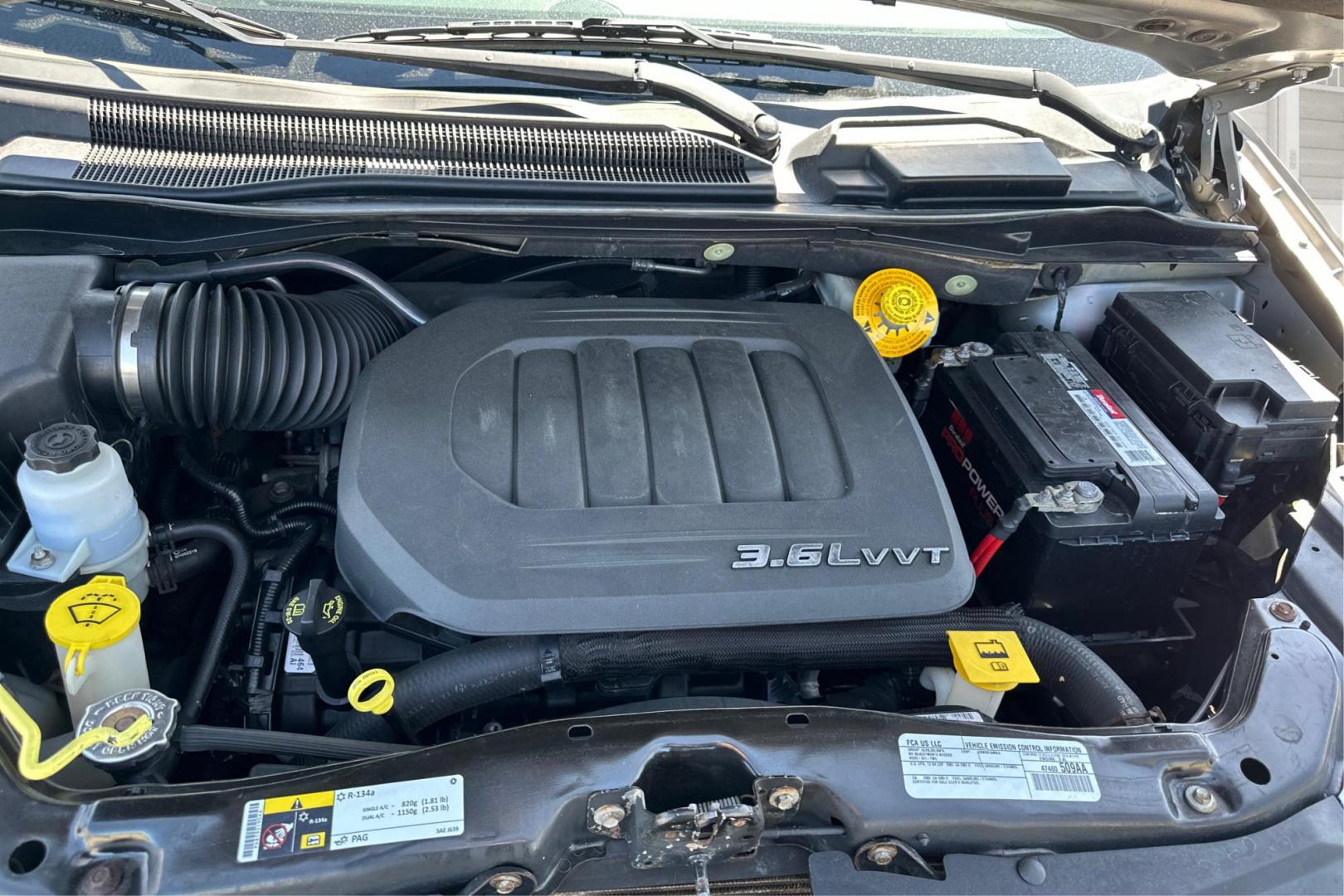 2016 Silver Chrysler Town and Country Touring (2C4RC1BG8GR) with an 3.6L V6 DOHC 24V engine, 6A transmission, located at 7755 State Street, Midvale, UT, 84047, (801) 753-9063, 40.610329, -111.892159 - Photo#10