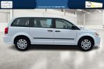 2016 White Dodge Grand Caravan SE (2C4RDGBGXGR) with an 3.6L V6 DOHC 24V engine, 6A transmission, located at 767 S State Road, Pleasant Grove, UT, 84062, (801) 785-1058, 40.354839, -111.736687 - Photo#1