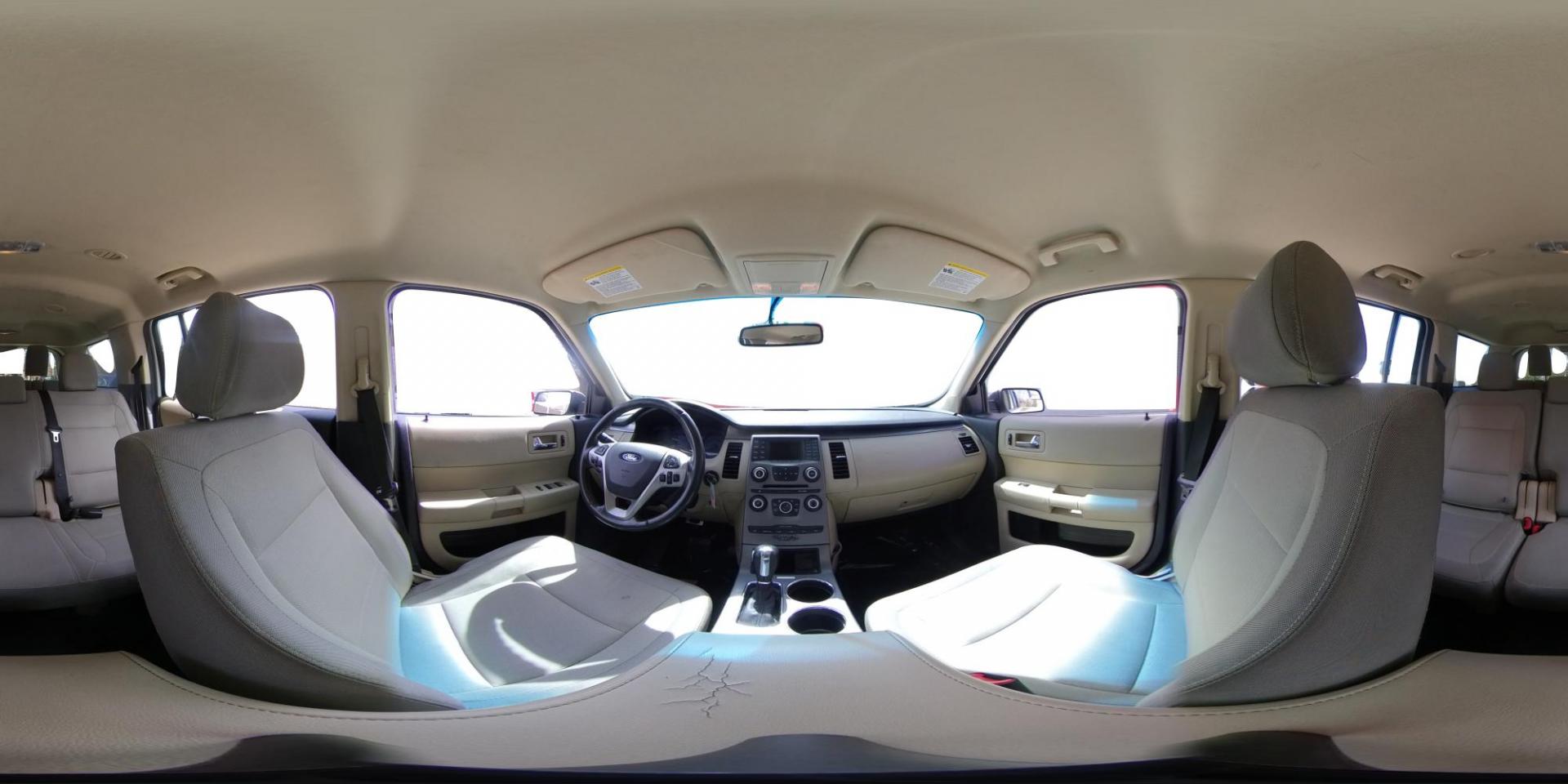 2016 White Ford Flex SE FWD (2FMGK5B82GB) with an 3.5L V6 DOHC 24V engine, 6A transmission, located at 767 S State Road, Pleasant Grove, UT, 84062, (801) 785-1058, 40.354839, -111.736687 - Photo#19